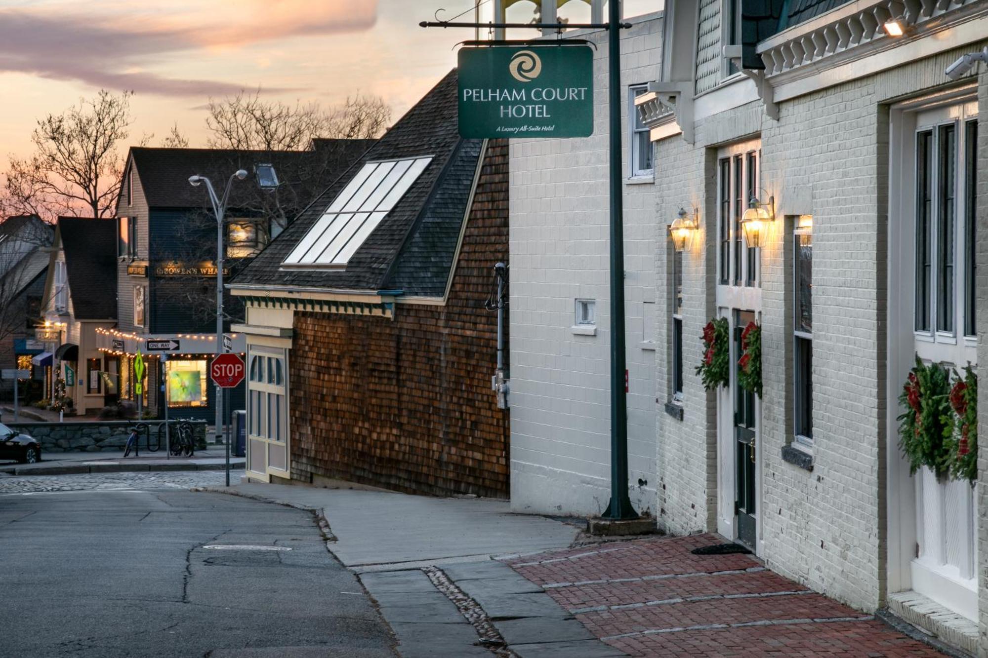 Pelham Court Hotel Newport Zewnętrze zdjęcie
